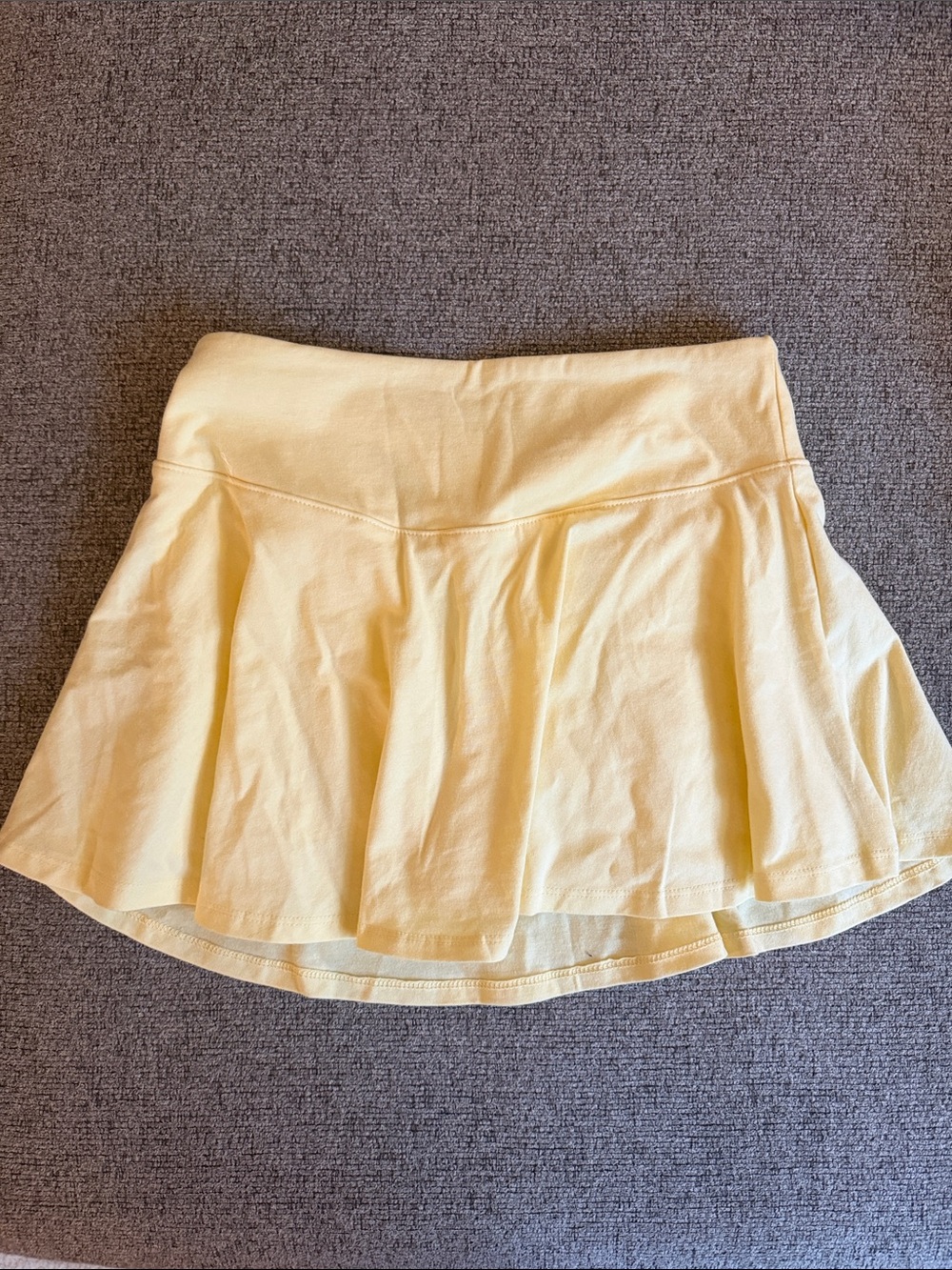 Old Navy Light Yellow Girls' Skort